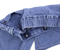 Name It dark blue denim shorts